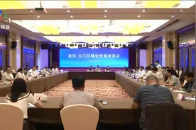 胡立山等赴仙桃潜江天门调研对接武汉城市圈同城化工作视频封面