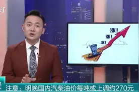 注意：3月3日晚国内汽拆油价每吨或上调约270元视频封面