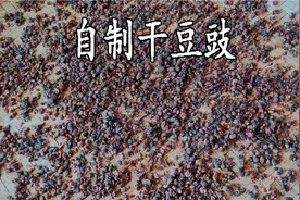 用农村古老的传统方法做干豆豉，原汁原味，步骤详细，想吃就动手