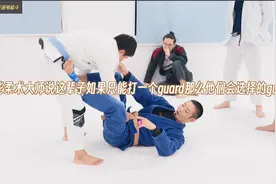 “破势”Kuzushi & “领袖”CollarSleeve｜柔术日常！课堂随拍｜视频封面