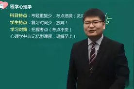 2023年临床执业医师 医学心理学 基础学习班视频封面