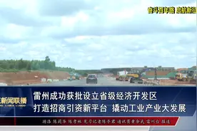 雷州成功获批设立省级经济开发区视频封面
