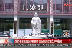 海口中医医院急诊科开诊 医生隔离结束立即来支招视频封面