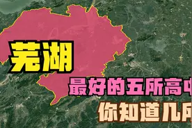 芜湖市最好的五所高中：湾沚一中落榜，安徽师大附中，芜湖一中视频封面