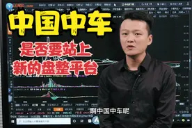 作手指南：中国中车再次启动，预判要做出新的盘整平台。视频封面
