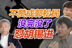 司马南：不赞成郭松民没完没了怼胡锡进视频封面