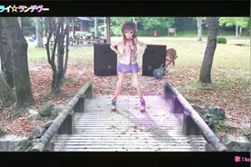 【MMD实写合成match move】Retry☆Rendezvous【心响】 - 成品视频封面