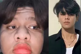 励志！印尼一男子因太胖被女友抛弃，成功减肥后逆袭成帅哥视频封面