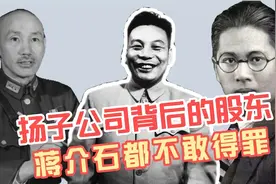扬子公司是啥来头？为何连蒋经国都动不了？其实连老蒋都未必敢动视频封面