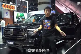 3.0T+9AT 车展解读坦克500黑武士版