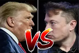 特朗普vs马斯克出场bgm对比视频封面