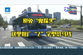 避免“鬼探头” 这里推广“Z”字型斑马线视频封面