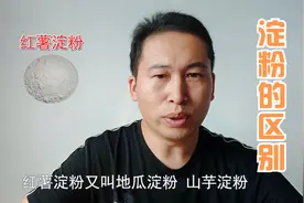玉米淀粉和土豆淀粉区别在哪？大厨详细讲解，轻松解开多年的迷惑视频封面