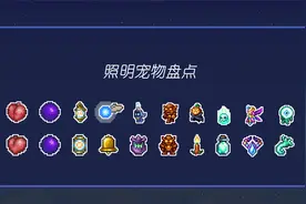 《泰拉瑞亚》全照明宠物盘点，展示和获得方式介绍