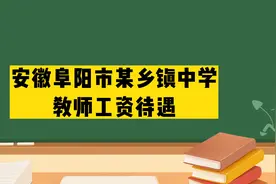 安徽阜阳市某乡镇中学教师工资待遇视频封面