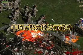暗黑2死灵法师炸牛，牛场居然会掉次元碎片？