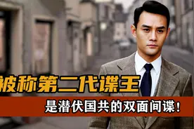 他被称第二代谍王，潜伏国共的双面间谍，沈之岳最终结局如何？视频封面