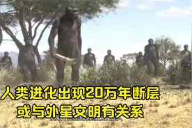 人类进化论遭质疑 进化出现20万年断层 或与外星文明有关系视频封面