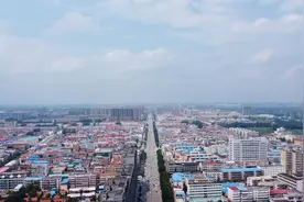 距离周口市区最近的县城，航拍126万人口的商水县城全貌（上）