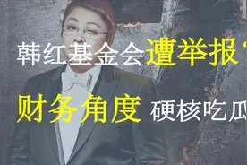 【深挖】韩红基金会遭举报？财务角度硬核吃瓜视频封面