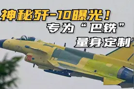 歼-10最新改型机曝光！机身增加“长条脊背”，究竟有啥功能？视频封面