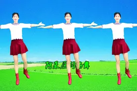 最火爆歌曲DJ版《陪你到底》入门动感32步，附教学分解