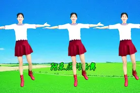 最火爆歌曲DJ版《陪你到底》入门动感32步，附教学分解