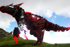 方舟生存进化 AG起源20 驯服 神级嘟嘟霸王龙！这才是终极恐龙视频封面