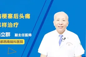 医生 脑梗塞后头痛怎样治疗