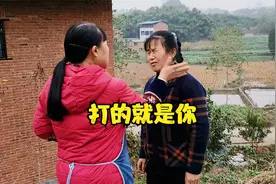 徐五姐去油菜地里锄草，得知邻居种过界了，顺手就是一耳光！视频封面