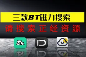 【神级软件】全网最强三款BT种子磁力搜索神器，谁用谁爽