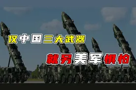 仅中国有的3大武器，令美军惧怕不已，第二个被称“夺岛”专用视频封面