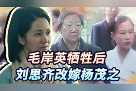 毛岸英牺牲后，刘思齐改嫁杨茂之生下四子，杨茂之有何特殊身份视频封面