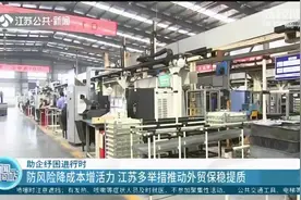打通物流通道、输送专业人才……江苏多举措推动外贸保稳提质视频封面