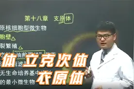 【公开课】_医学微生物学第十八课支原体、立克次体、衣原体视频封面