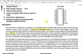 第100期5v步进电机驱动芯片ULN2003详细讲解视频封面