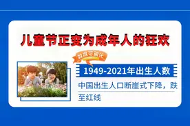 1949-2021年出生人口数据，网友:谁曾经还不是个宝宝？视频封面