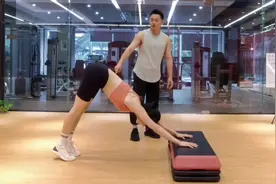 男朋友让我“爬这弓腰”，瘦的都是内脏脂肪，改善大粗腿视频封面