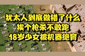 犹太人到底做错了什么，挨个枪杀不赶跑视频封面