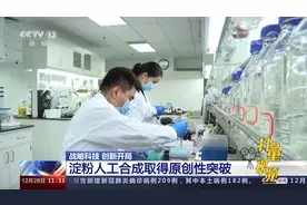淀粉人工合成取得原创性突破，为淀粉生产车间制造提供可能视频封面