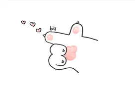 1分钟教你画可爱的猫爪发射爱心，简单易学简笔画视频教程视频封面