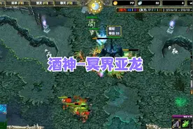 DOTA酒神：遇买号队友，出装操作不忍直视，完美坑死大酒神！视频封面