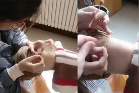 山东一女孩揭创可贴直喊疼，妈妈上前一把撕掉，网友：果然是亲妈视频封面