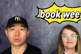 学常用英文短语book week视频封面