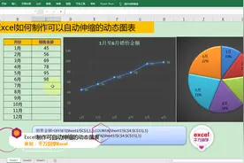 Excel中制作输入数据后可自动伸缩的动态图表，简单到没朋友！视频封面
