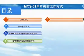 单片机技术微课程  第2章 9 MCS-51单片机的工作方式