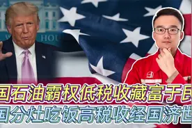世界500强石油税收比拼，美国一身轻，中国双肩重，减税可行吗？视频封面