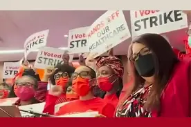 美国纽约市数千名护士或下周罢工，医院特护病房婴儿恐需转移