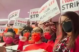 美国纽约市数千名护士或下周罢工，医院特护病房婴儿恐需转移视频封面