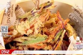 美食达人教你炸咸食，重要的一步是调面糊，赶紧跟着学学吧视频封面